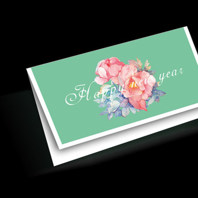 新年賀卡定制印刷高檔猴年賀卡定做公司賀年卡片-中國(guó)印刷品交易網(wǎng)