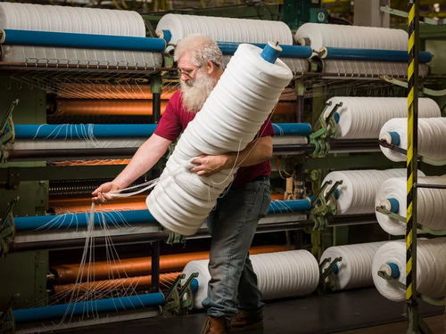 攝影 在這家紗線廠 可以看到美國紡織業(yè)的現(xiàn)狀