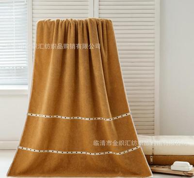 金號(hào)浴巾180純棉吸水 成人加大加厚男女情侶款 夏季毯子包郵